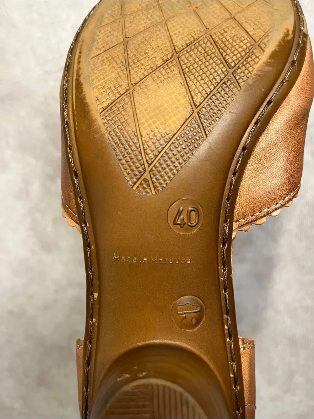 Rieker elegant cognac